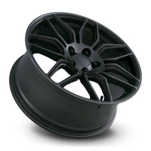 Load image into Gallery viewer, 401985402027F - Factory Reproductions FR 401 19X8.5 5X120 40mm Satin Titanium Grey Machined Face with Dark Clear Coat - Factory Reproductions Wheels Canada