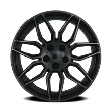 Load image into Gallery viewer, 401910793427F - Factory Reproductions FR 401 19X10 5X120.65 79mm Satin Titanium Grey Machined Face with Dark Clear Coat - Factory Reproductions Wheels Canada