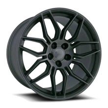 Charger l'image dans la galerie, 401012593427F - Factory Reproductions FR 401 20X12 5X120.65 59mm Satin Titanium Grey Machined Face with Dark Clear Coat - Factory Reproductions Wheels Canada