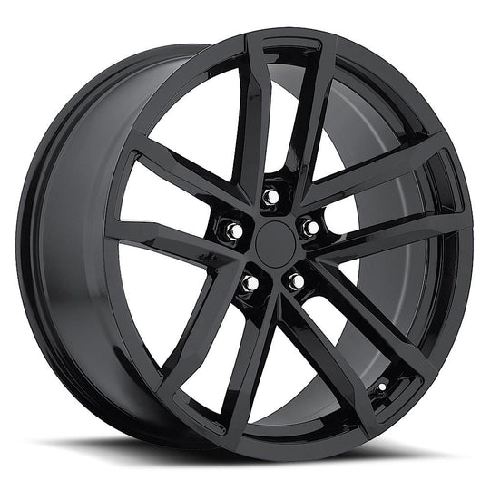 41090273402 - Factory Reproductions FR 41 20X9 5X120 27mm Gloss Black - Factory Reproductions Wheels Canada