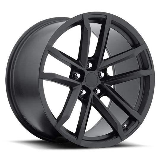 41010233403 - Factory Reproductions FR 41 20X10 5X120 23mm Satin Black - Factory Reproductions Wheels Canada