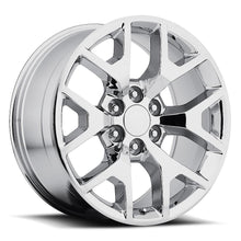 Charger l'image dans la galerie, 44090276501 - Factory Reproductions FR 44 20X9 6X139.7 27mm Chrome - Factory Reproductions Wheels Canada