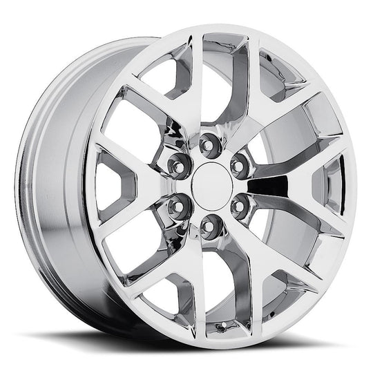 44410316501 - Factory Reproductions FR 44 24X10 6X139.7 31mm Chrome - Factory Reproductions Wheels Canada