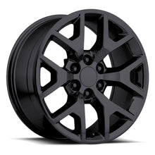 Charger l'image dans la galerie, 44290316002 - Factory Reproductions FR 44 22X9 6X127 31mm Gloss Black - Factory Reproductions Wheels Canada