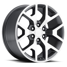 Charger l'image dans la galerie, 44090276510 - Factory Reproductions FR 44 20X9 6X139.7 27mm Grey Machined Face - Factory Reproductions Wheels Canada
