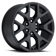 Charger l'image dans la galerie, 44090276503 - Factory Reproductions FR 44 20X9 6X139.7 27mm Satin Black - Factory Reproductions Wheels Canada