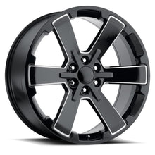Charger l'image dans la galerie, 45290246513 - Factory Reproductions FR 45 22X9 6X139.7 24mm Gloss Black Ball Milled - Factory Reproductions Wheels Canada