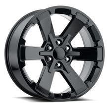 Charger l'image dans la galerie, 45290246502 - Factory Reproductions FR 45 22X9 6X139.7 24mm Gloss Black - Factory Reproductions Wheels Canada