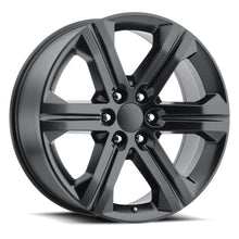 Charger l'image dans la galerie, 47290246503 - Factory Reproductions FR 47 22X9 6X139.7 24mm Satin Black - Factory Reproductions Wheels Canada