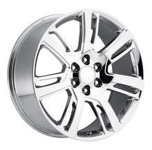 Load image into Gallery viewer, 48290316501 - Factory Reproductions FR 48 22X9 6X139.7 31mm Chrome - Factory Reproductions Wheels Canada