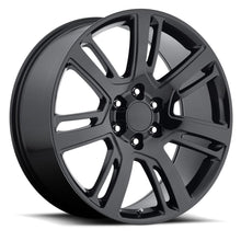 Load image into Gallery viewer, 48290316502 - Factory Reproductions FR 48 22X9 6X139.7 31mm Gloss Black - Factory Reproductions Wheels Canada