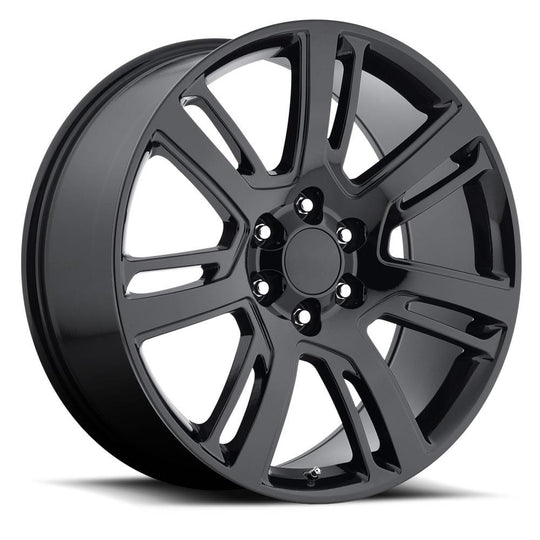 48290316502 - Factory Reproductions FR 48 22X9 6X139.7 31mm Gloss Black - Factory Reproductions Wheels Canada
