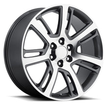 Load image into Gallery viewer, 48410316510 - Factory Reproductions FR 48 24X10 6X139.7 31mm Grey Machined Face - Factory Reproductions Wheels Canada