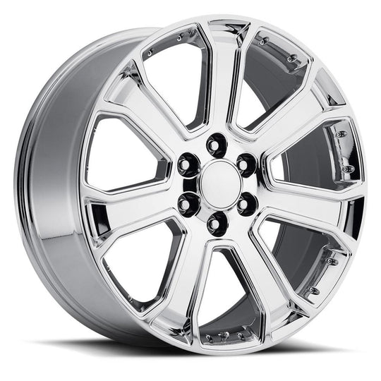 49290316501 - Factory Reproductions FR 49 22X9 6X139.7 31mm Chrome - Factory Reproductions Wheels Canada