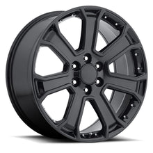 Load image into Gallery viewer, 49290316502 - Factory Reproductions FR 49 22X9 6X139.7 31mm Gloss Black - Factory Reproductions Wheels Canada