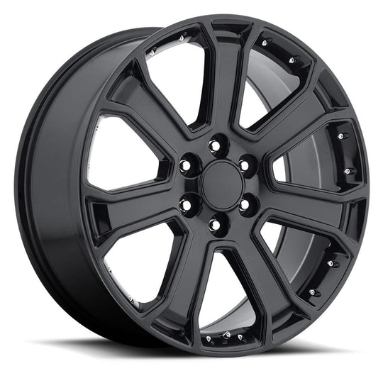 49290316502 - Factory Reproductions FR 49 22X9 6X139.7 31mm Gloss Black - Factory Reproductions Wheels Canada