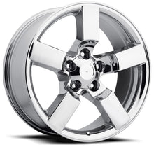 Load image into Gallery viewer, 50090083501 - Factory Reproductions FR 50 20X9 5X135 8mm Chrome - Factory Reproductions Wheels Canada