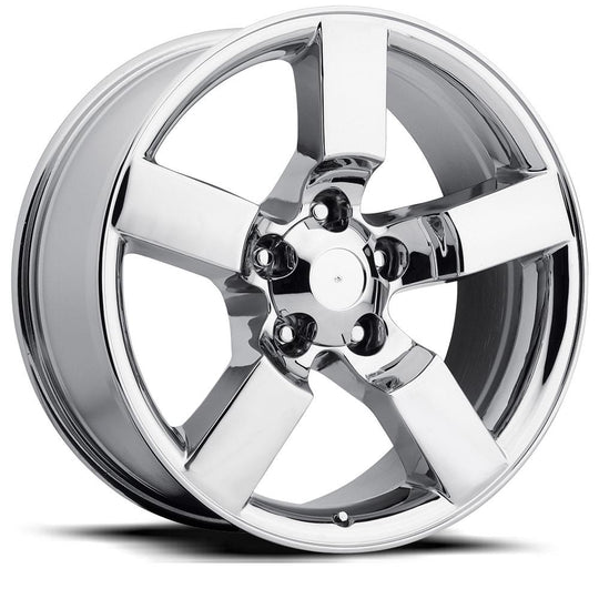 50090083501 - Factory Reproductions FR 50 20X9 5X135 8mm Chrome - Factory Reproductions Wheels Canada