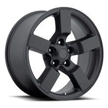 Charger l'image dans la galerie, 50090083503 - Factory Reproductions FR 50 20X9 5X135 8mm Satin Black - Factory Reproductions Wheels Canada