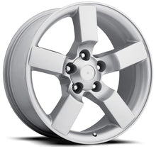 Load image into Gallery viewer, 50090083504 - Factory Reproductions FR 50 20X9 5X135 8mm Silver - Factory Reproductions Wheels Canada