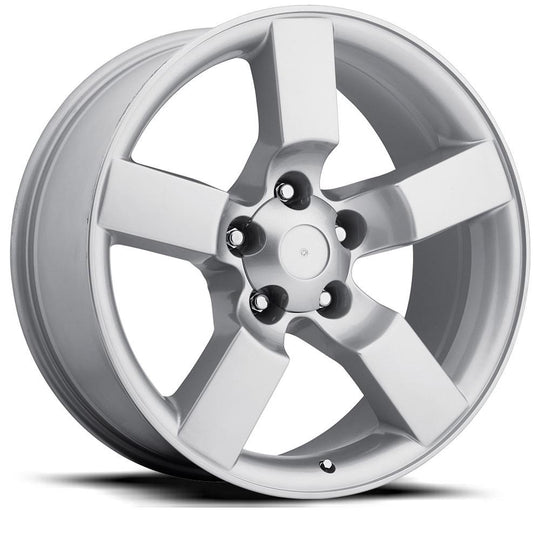 50090083504 - Factory Reproductions FR 50 20X9 5X135 8mm Silver - Factory Reproductions Wheels Canada