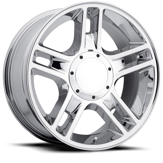 51090145301 - Factory Reproductions FR 51 20X9 10X135 / 10x139.7 14mm Chrome - Factory Reproductions Wheels Canada