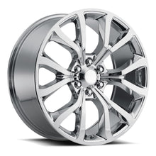Charger l'image dans la galerie, 52295443601 - Factory Reproductions FR 52 22X9.5 6X135 44mm Chrome - Factory Reproductions Wheels Canada