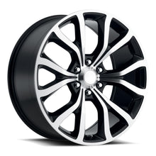 Charger l'image dans la galerie, 52295443607 - Factory Reproductions FR 52 22X9.5 6X135 44mm Gloss Black Machined Face - Factory Reproductions Wheels Canada