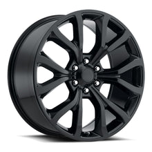 Charger l'image dans la galerie, 52295443602 - Factory Reproductions FR 52 22X9.5 6X135 44mm Gloss Black - Factory Reproductions Wheels Canada