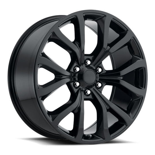 52295443602 - Factory Reproductions FR 52 22X9.5 6X135 44mm Gloss Black - Factory Reproductions Wheels Canada