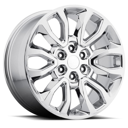 53090303601 - Factory Reproductions FR 53 20X9 6X135 30mm Chrome - Factory Reproductions Wheels Canada