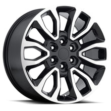 Charger l'image dans la galerie, 53090303607 - Factory Reproductions FR 53 20X9 6X135 30mm Gloss Black Machined Face - Factory Reproductions Wheels Canada