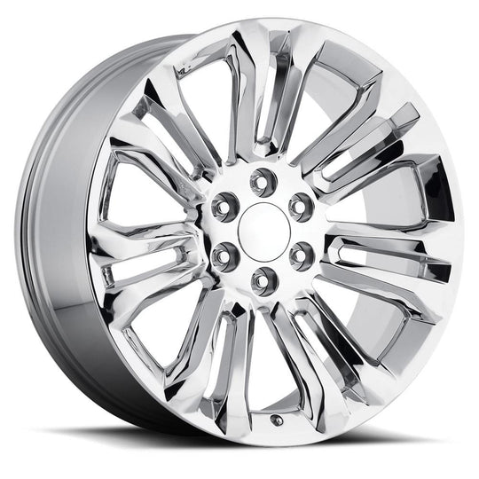 55410316501 - Factory Reproductions FR 55 24X10 6X139.7 31mm Chrome - Factory Reproductions Wheels Canada