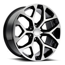 Load image into Gallery viewer, 59610246507 - Factory Reproductions FR 59 26X10 6X139.7 24mm Gloss Black Machined Face - Factory Reproductions Wheels Canada