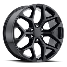 Load image into Gallery viewer, 59610246502 - Factory Reproductions FR 59 26X10 6X139.7 24mm Gloss Black - Factory Reproductions Wheels Canada