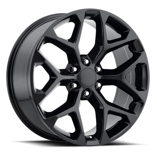 59410246502 - Factory Reproductions FR 59 24X10 6X139.7 24mm Gloss Black - Factory Reproductions Wheels Canada