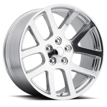 Load image into Gallery viewer, 60090255501 - Factory Reproductions FR 60 20X9 5X139.7 25mm Chrome - Factory Reproductions Wheels Canada