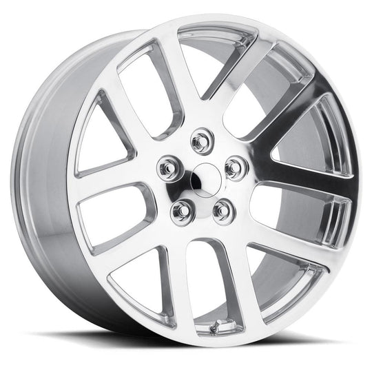 60210255501 - Factory Reproductions FR 60 22X10 5X139.7 25.4mm Chrome - Factory Reproductions Wheels Canada