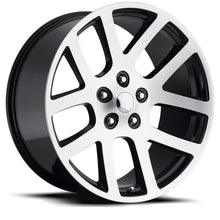 Load image into Gallery viewer, 60410255507 - Factory Reproductions FR 60 24X10 5X139.7 25.4mm Gloss Black Machined Face - Factory Reproductions Wheels Canada