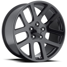 Charger l'image dans la galerie, 60410255502 - Factory Reproductions FR 60 24X10 5X139.7 25.4mm Gloss Black - Factory Reproductions Wheels Canada