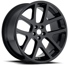 Load image into Gallery viewer, 64010181502 - Factory Reproductions FR 64 20X10 5X115 18mm Gloss Black - Factory Reproductions Wheels Canada