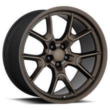 Load image into Gallery viewer, 66095151517F - Factory Reproductions FR 66F 20X9.5 5X115 15mm Bronze - Factory Reproductions Wheels Canada