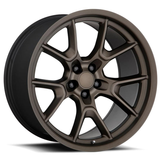 66095151517F - Factory Reproductions FR 66F 20X9.5 5X115 15mm Bronze - Factory Reproductions Wheels Canada