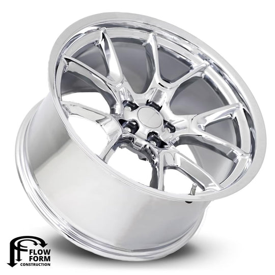 66011021501F - Factory Reproductions FR 66F 20X11 5X115 0mm Chrome - Factory Reproductions Wheels Canada