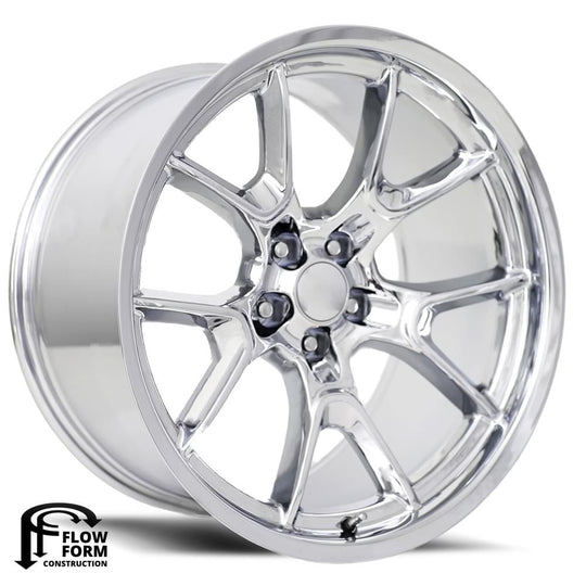 66011021501F - Factory Reproductions FR 66F 20X11 5X115 0mm Chrome - Factory Reproductions Wheels Canada