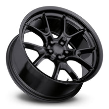 Charger l'image dans la galerie, 66015221502F - Factory Reproductions FR 66F 20X10 5X115 22mm Gloss Black - Factory Reproductions Wheels Canada