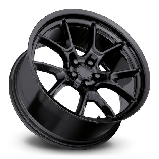 66015221502F - Factory Reproductions FR 66F 20X10 5X115 22mm Gloss Black - Factory Reproductions Wheels Canada