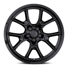 Charger l'image dans la galerie, 66015221502F - Factory Reproductions FR 66F 20X10 5X115 22mm Gloss Black - Factory Reproductions Wheels Canada