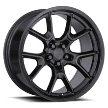 Charger l'image dans la galerie, 66015221502F - Factory Reproductions FR 66F 20X10 5X115 22mm Gloss Black - Factory Reproductions Wheels Canada