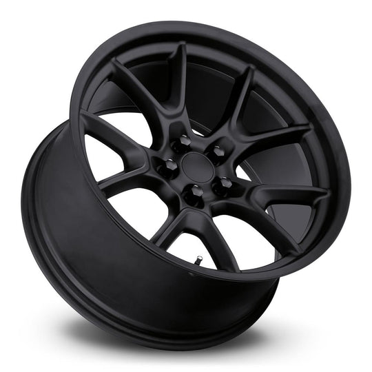 66095151503F - Factory Reproductions FR 66F 20X9.5 5X115 15mm Satin Black - Factory Reproductions Wheels Canada
